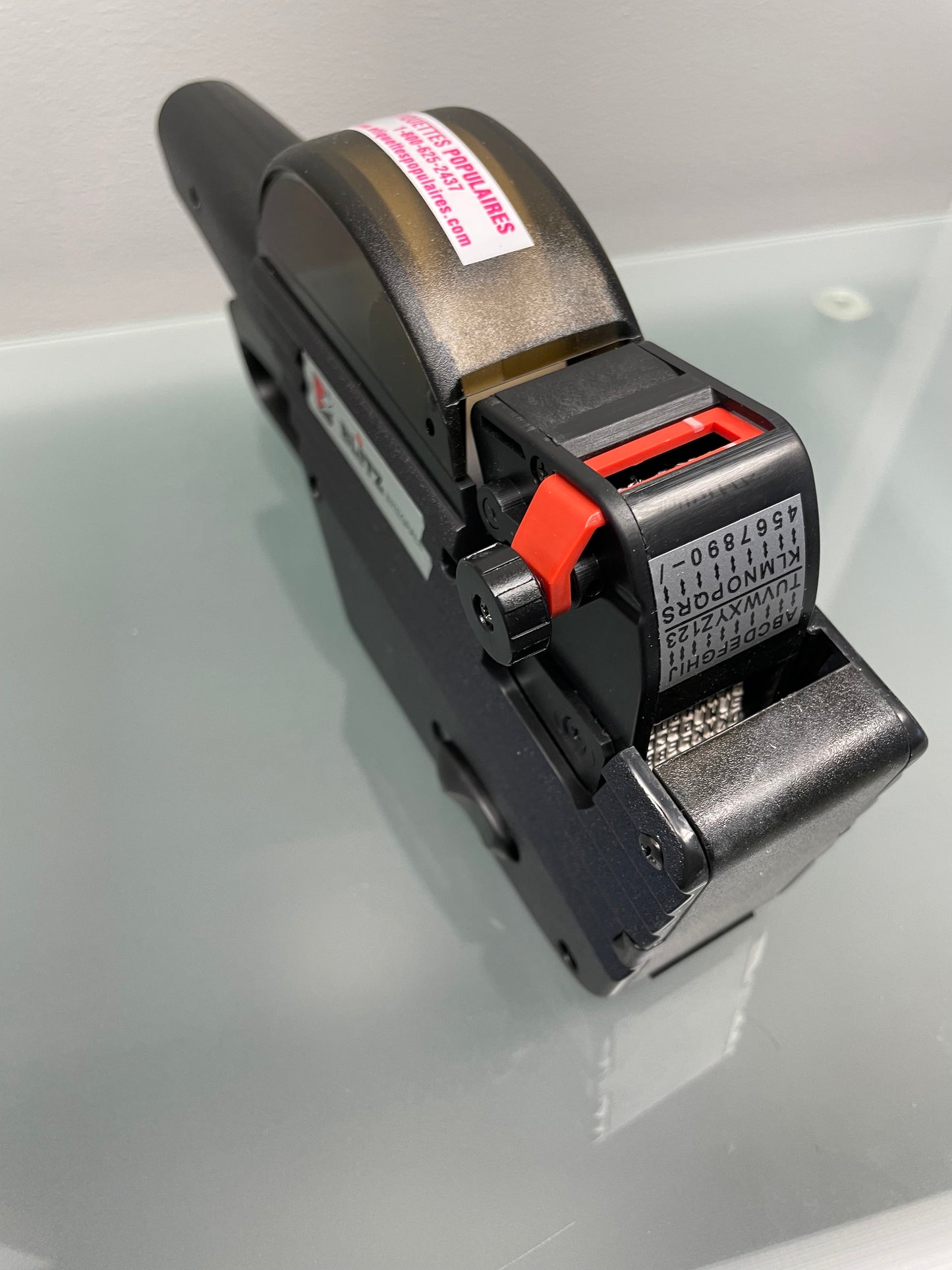 Marqueur de prix Blitz  PH-8A 1 ligne 8 bandes - SKU 65042