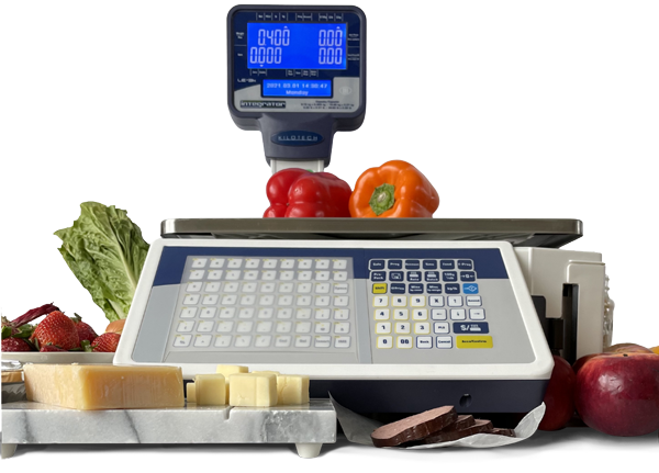 Balance commerciale à étiquette LE-3K par Kilotech **PROMO EN COURS jusqu' 200$ de rabais**