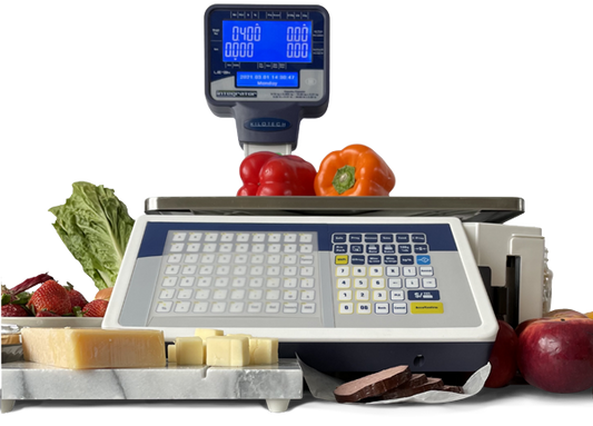 Balance commerciale à étiquette LE-3K par Kilotech **PROMO EN COURS jusqu' 200$ de rabais**