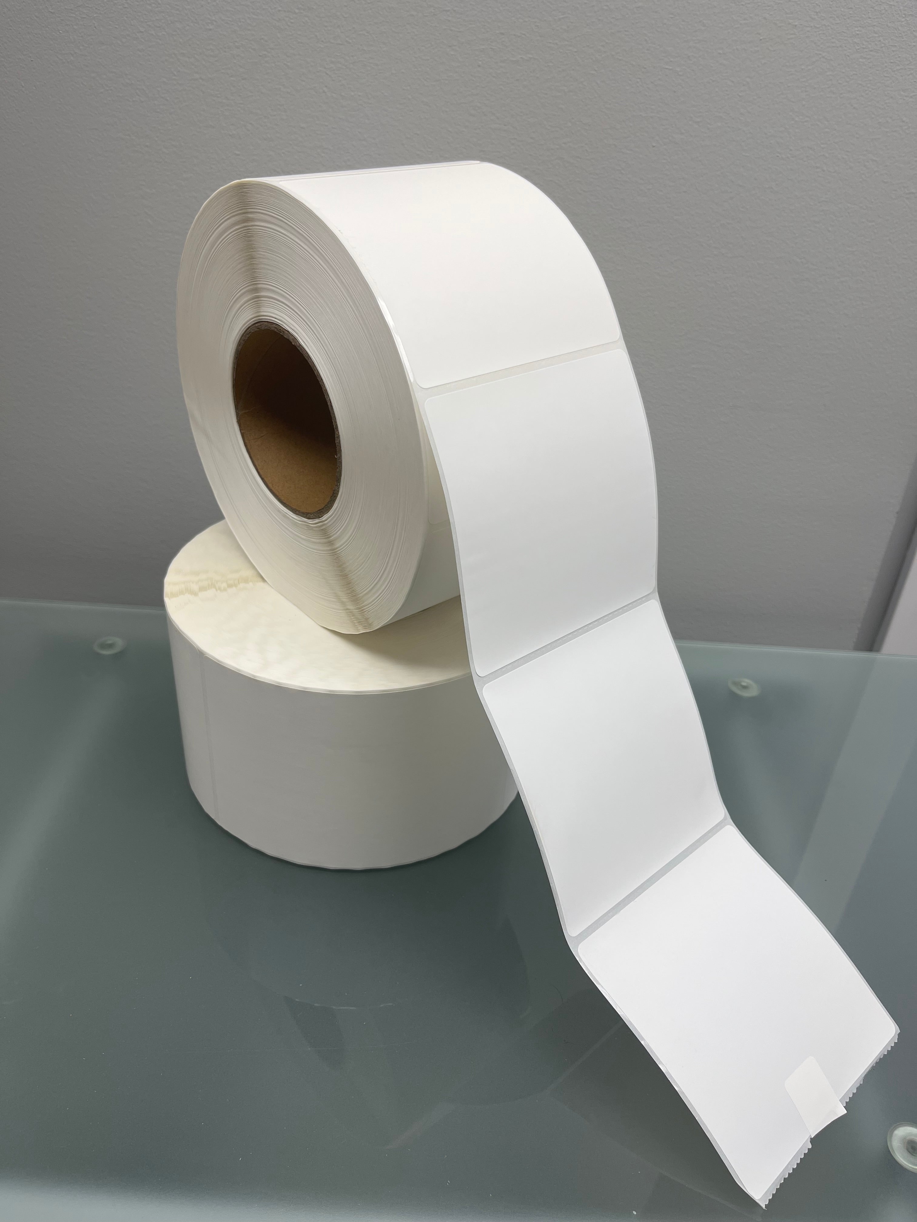 Étiquettes à Boucle Blanches CombiCraft 279x48mm Avec Détection Métallique - 500 Sur Rouleau - Résistantes Chaleur